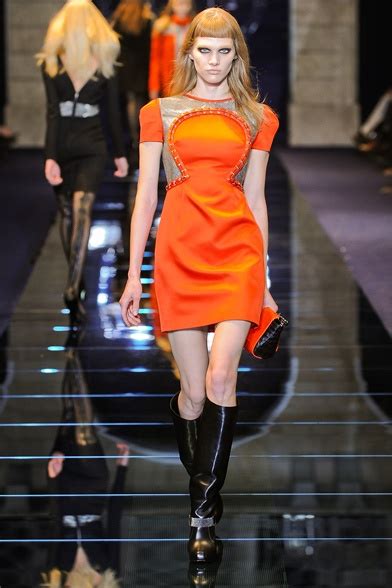 versace collezione autunno inverno 2012 13|Sfilata Versace .